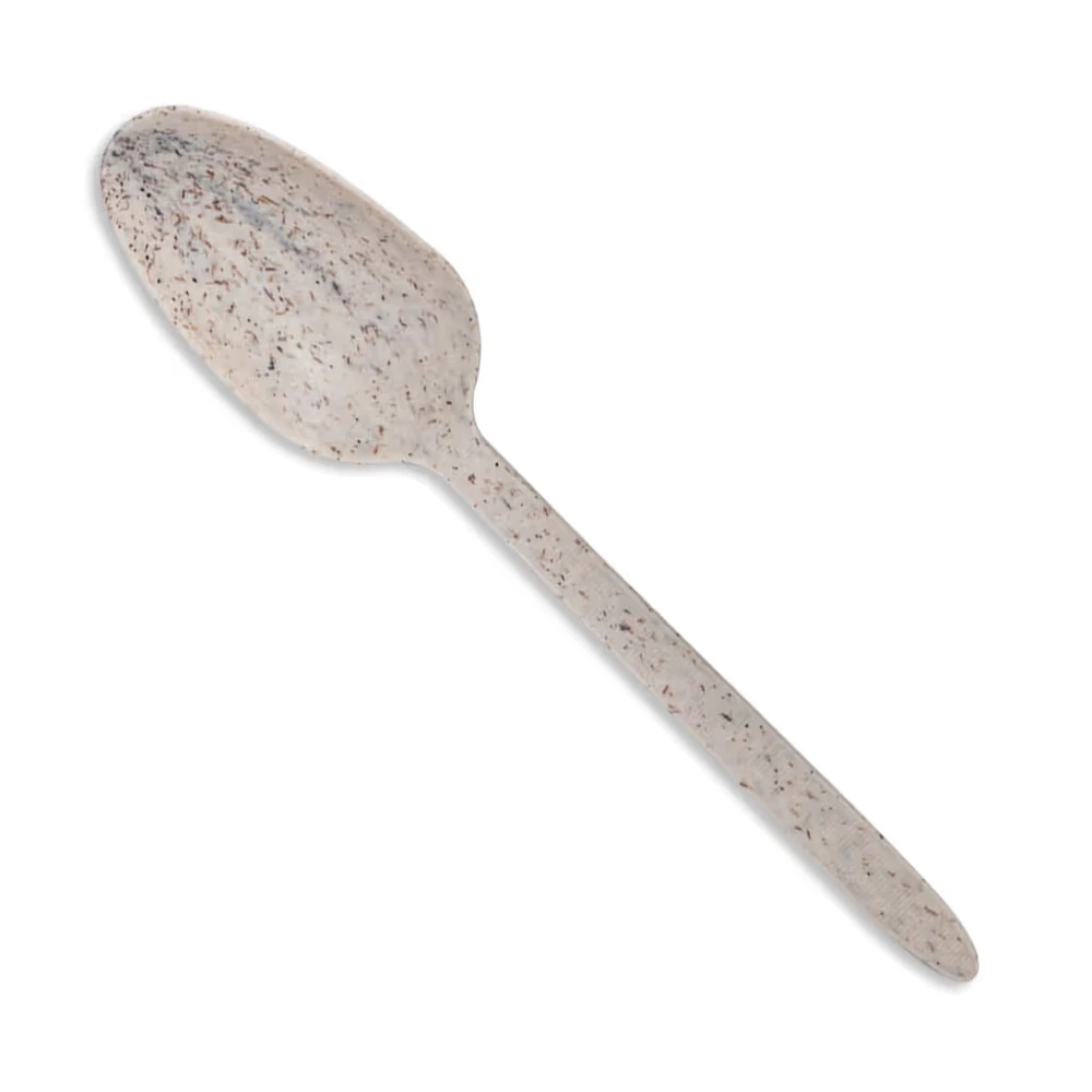 Agave-based spoon