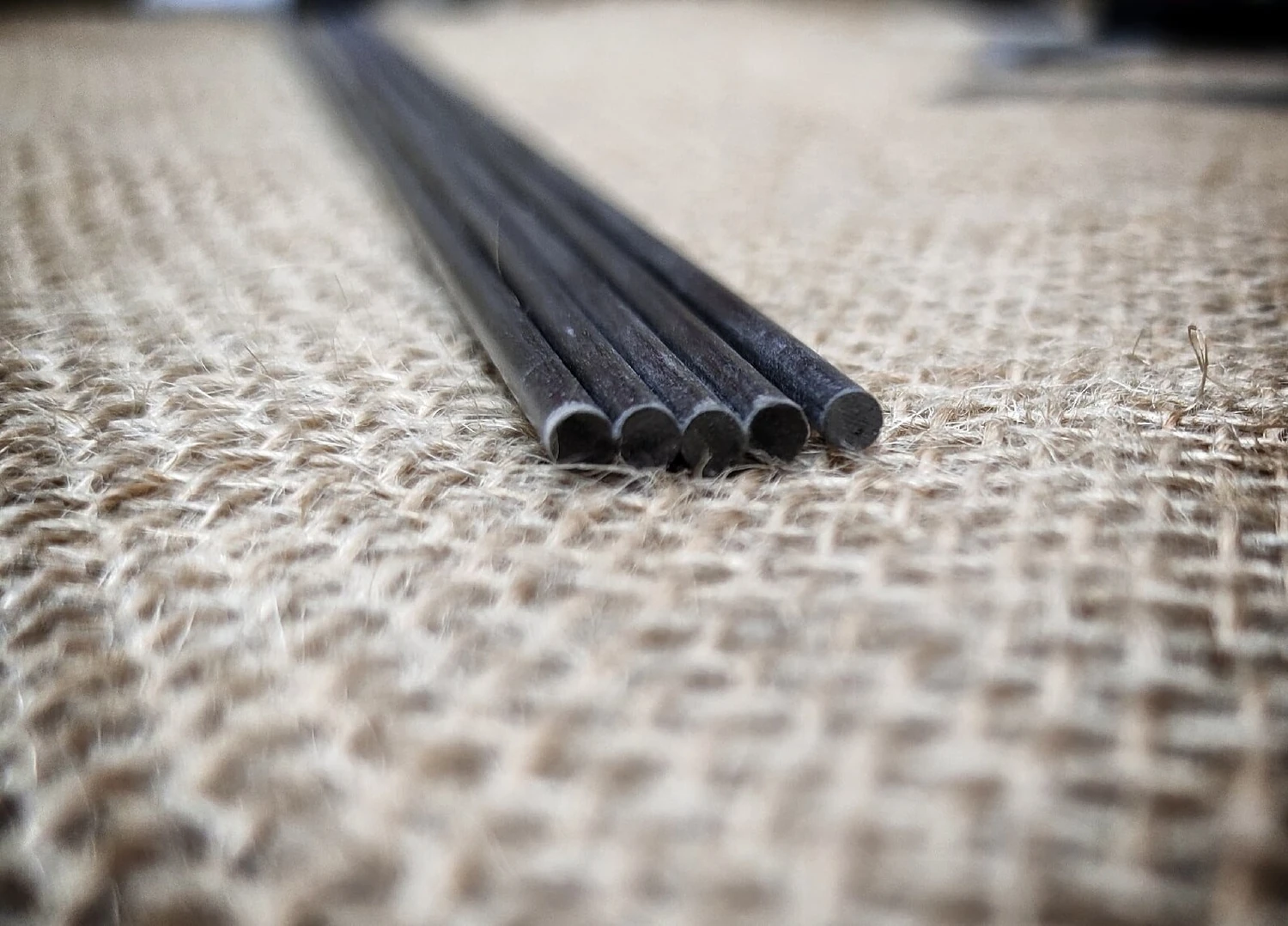 Black agave cocktail straws