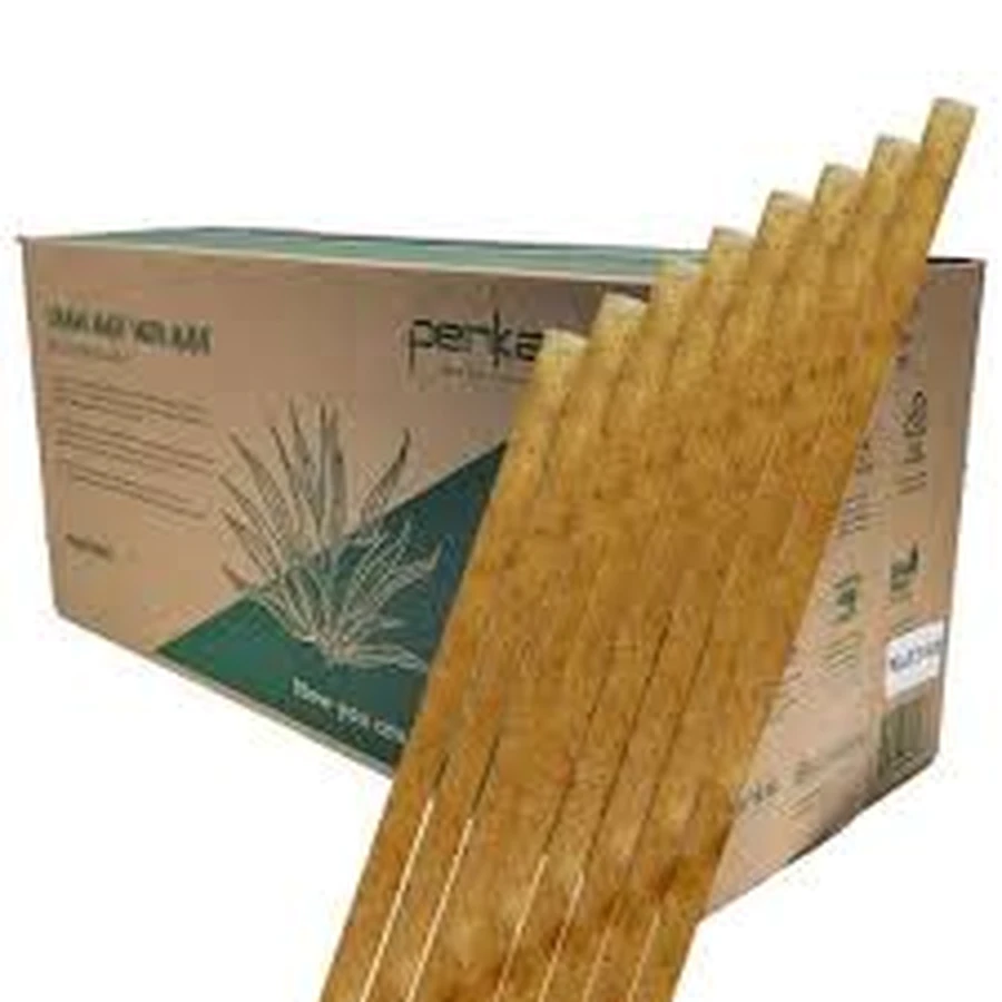 Wide agave straws and product box
